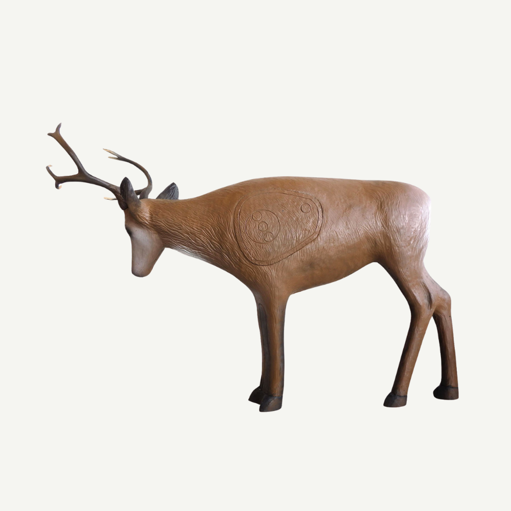 Leitold Junger Hirsch kämpfend Universal Insert