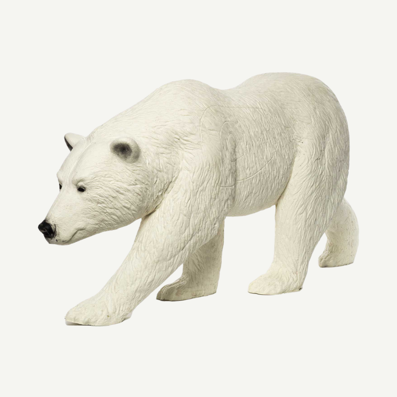 100513 IBB 3D Tier großer Eisbär laufend (Speditionsfracht)