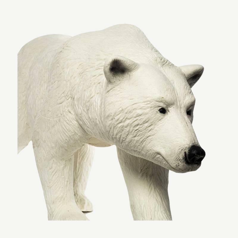 100513 IBB 3D Tier großer Eisbär laufend  (Speditionsfracht)