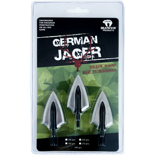 10336 3er Pack Jagdspitze German Jager
