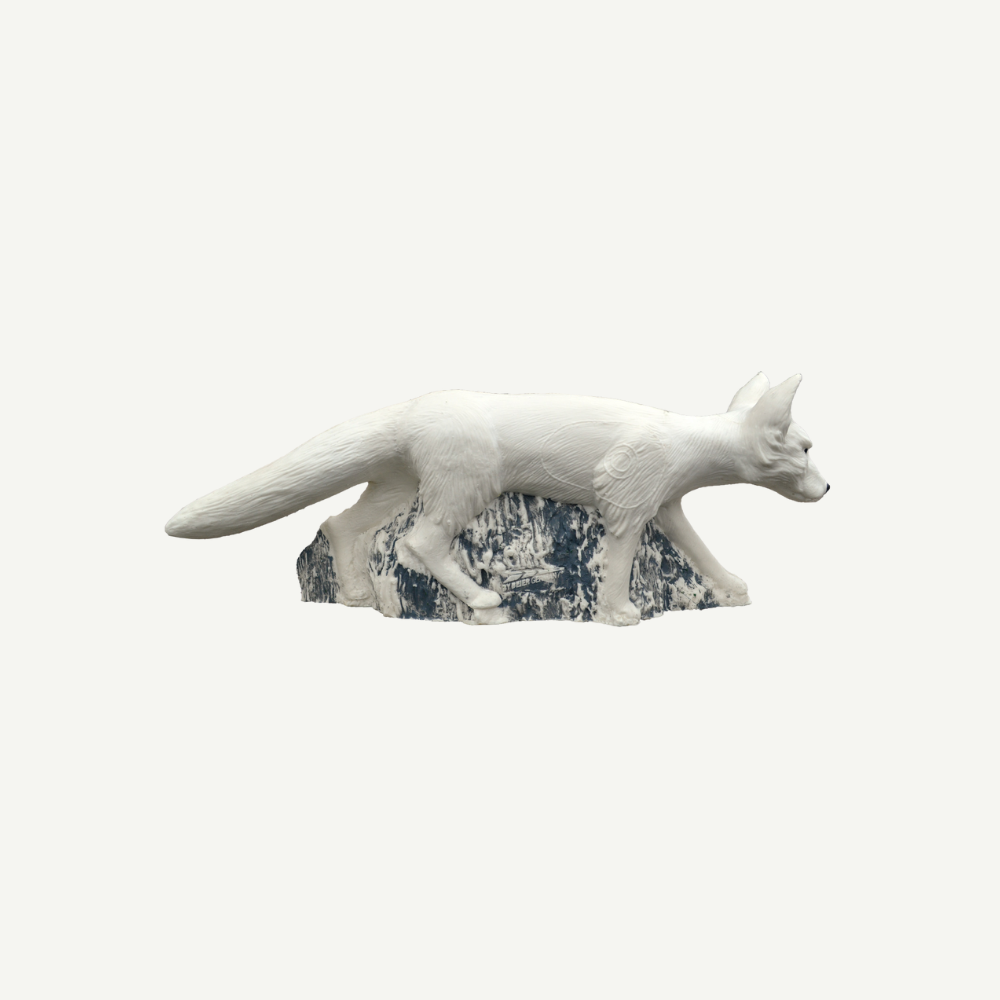 IBB 3D Tier schnurrender Polarfuchs