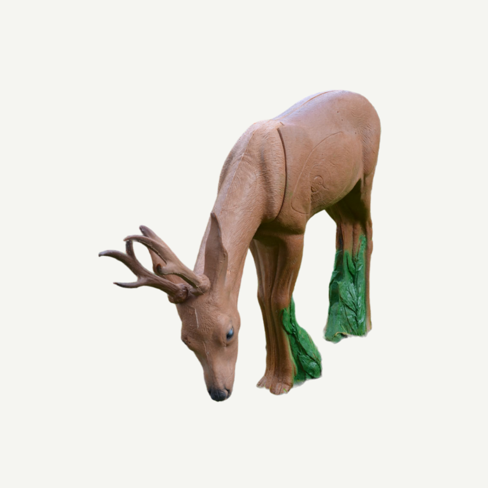 IBB 3D Tier Rehbock äsend