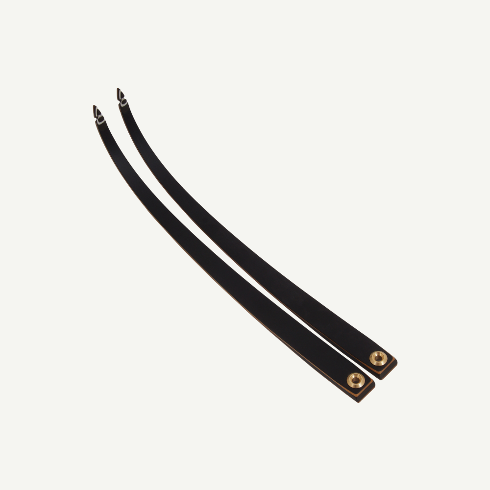 Bearpaw Limbs Recurve Kurz Schwarzes Glas