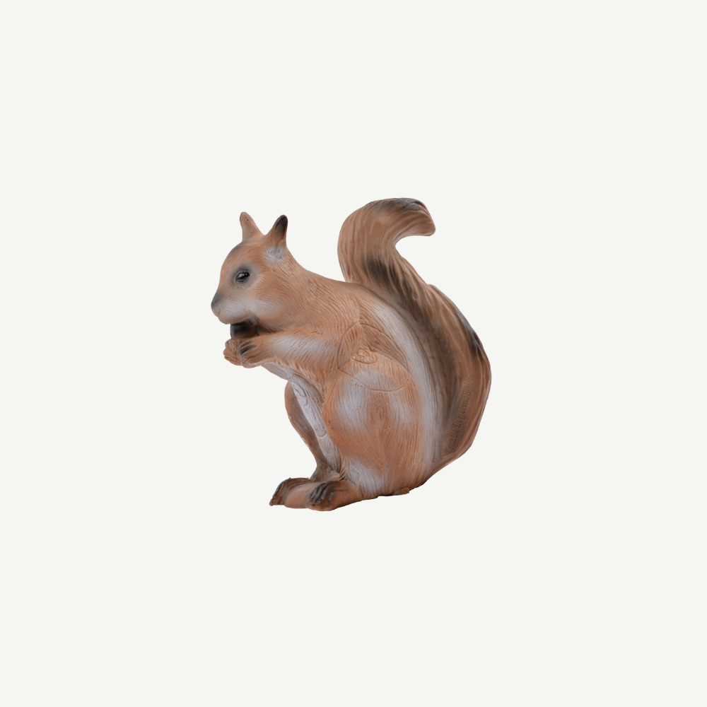 Longlife Sitzendes Eichhörnchen