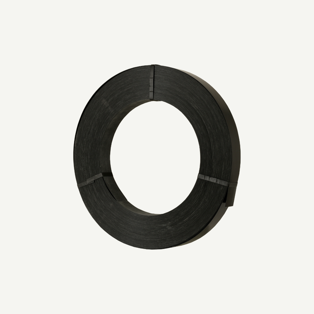 Powerglas Pure Black Rolle