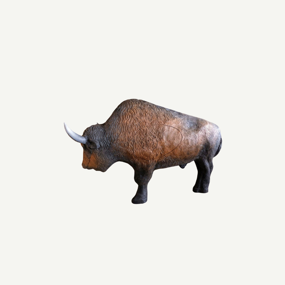 Leitold Bisonbulle stehend