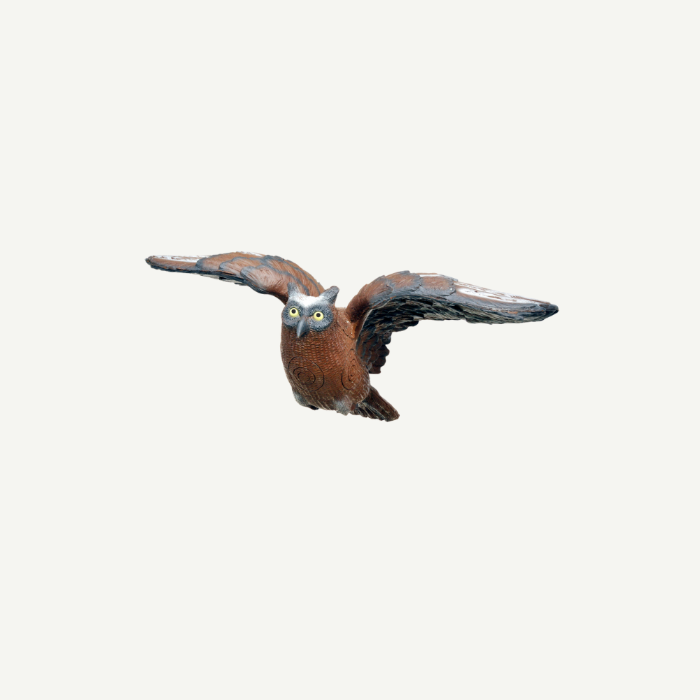 Leitold Uhu fliegend