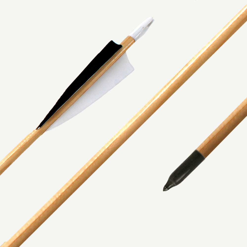 Fichtenholzpfeil 5/16 30 - 35