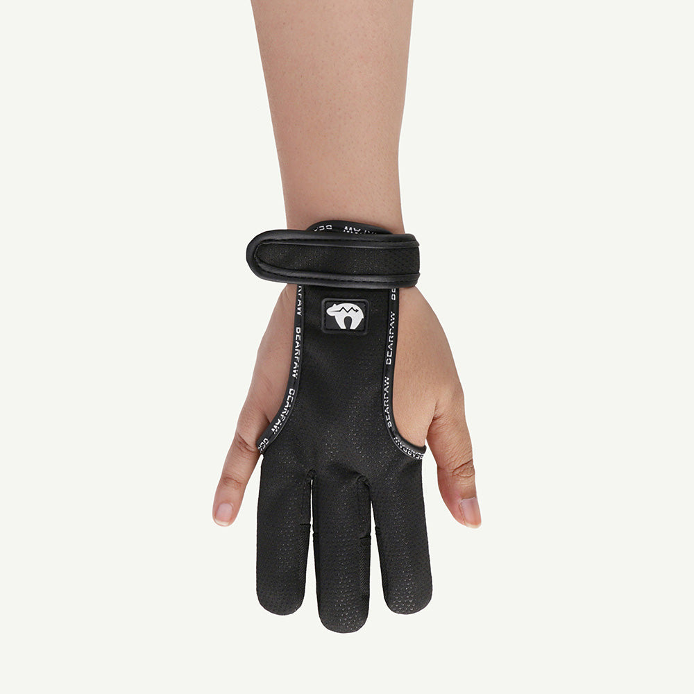 Schießhandschuh Dynamic Kinder S Weiß