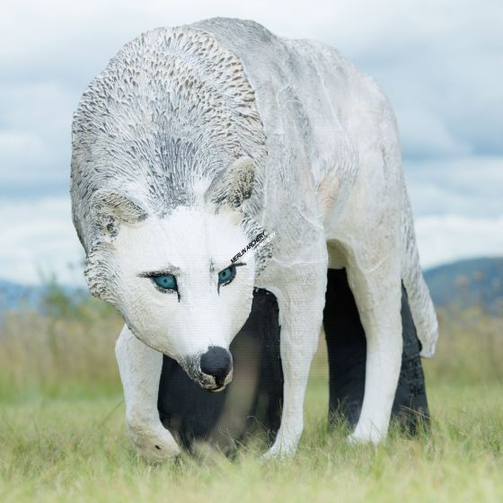 Wildcrete 3D Target - Grauwolf