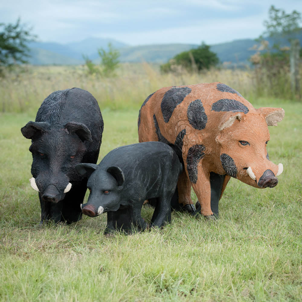 Wildcrete 3D Target - Wildschwein gesichtet