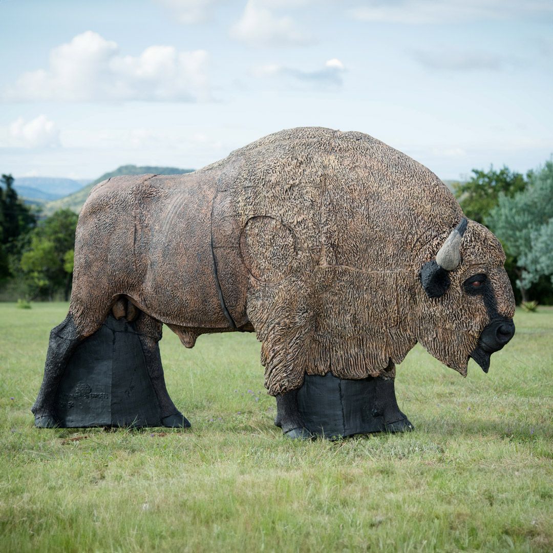Wildcrete 3D Target - Bison