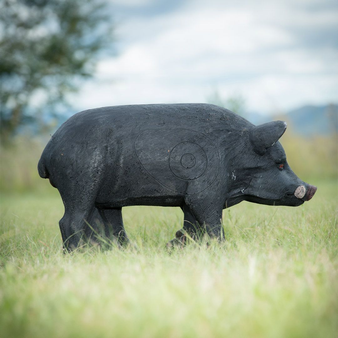 Wildcrete 3D Target - Schwarzes Hausschwein