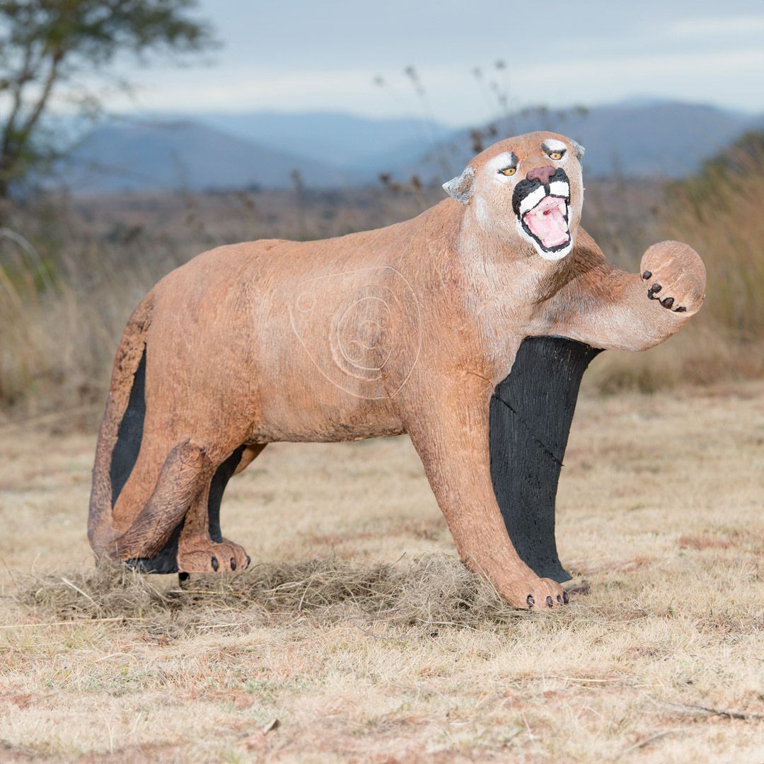 Wildcrete 3D Target - Berglöwe