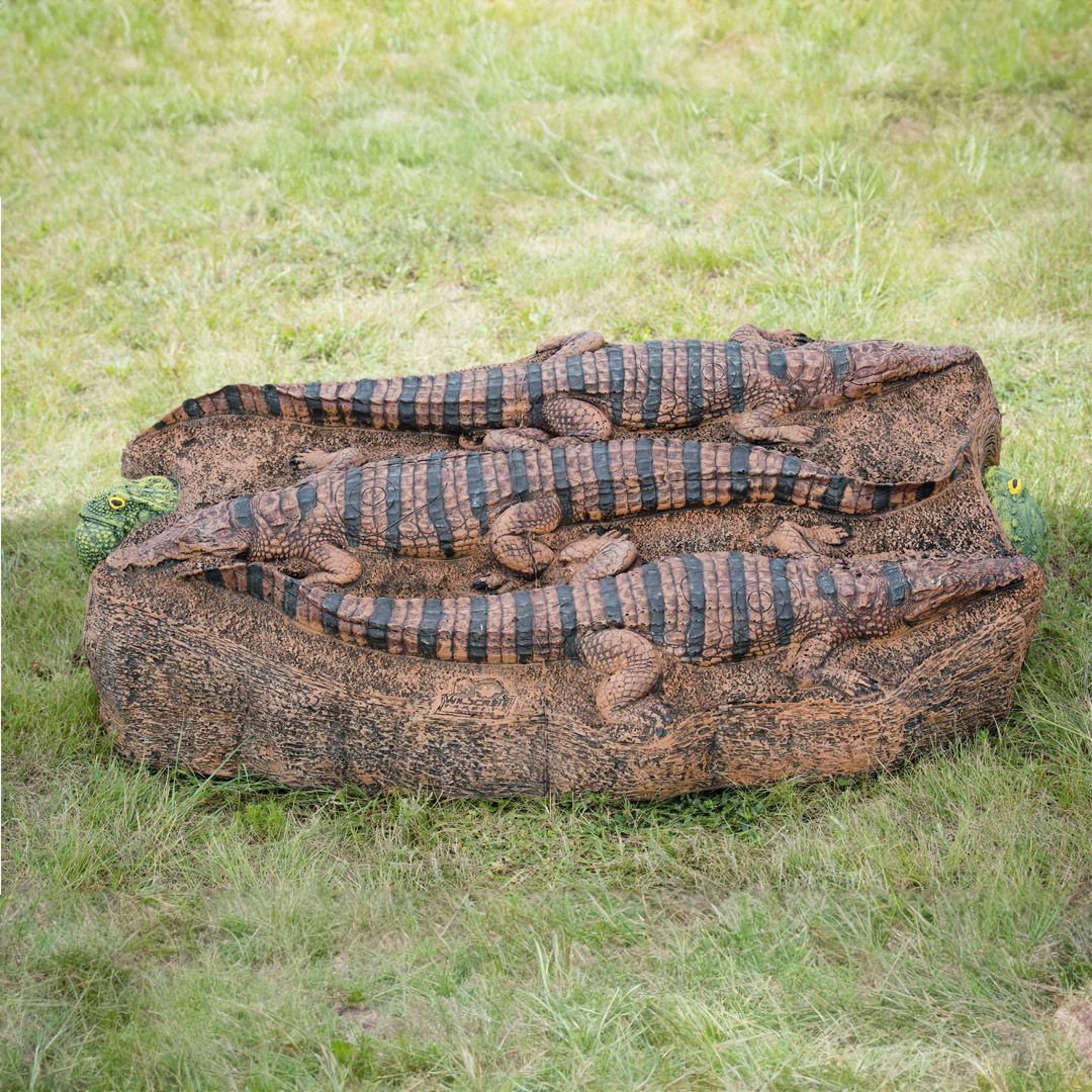 Wildcrete 3D Target - Krokodile & Freunde