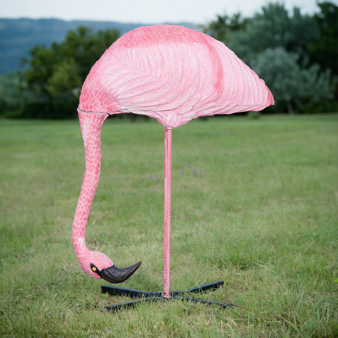 Wildcrete 3D Target - Flamingo