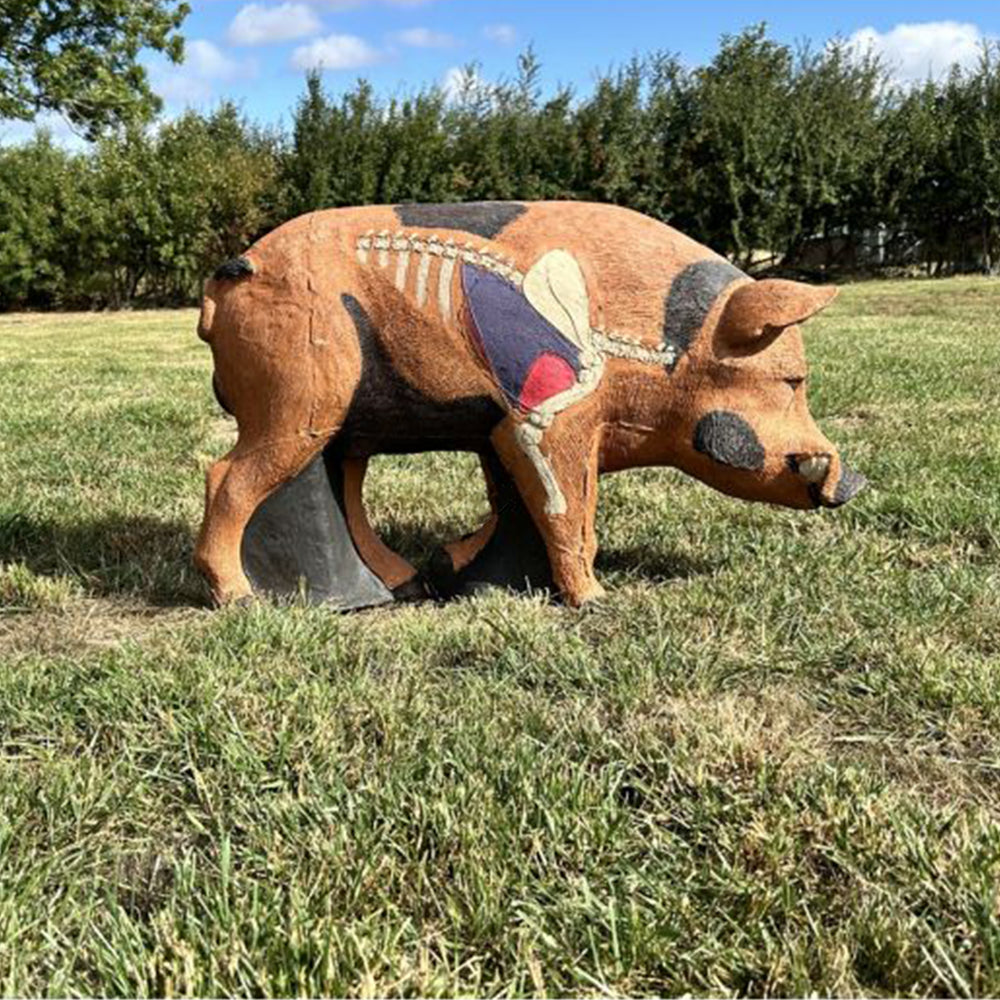 Wildcrete 3D Target - Wildschwein Vital gefleckt