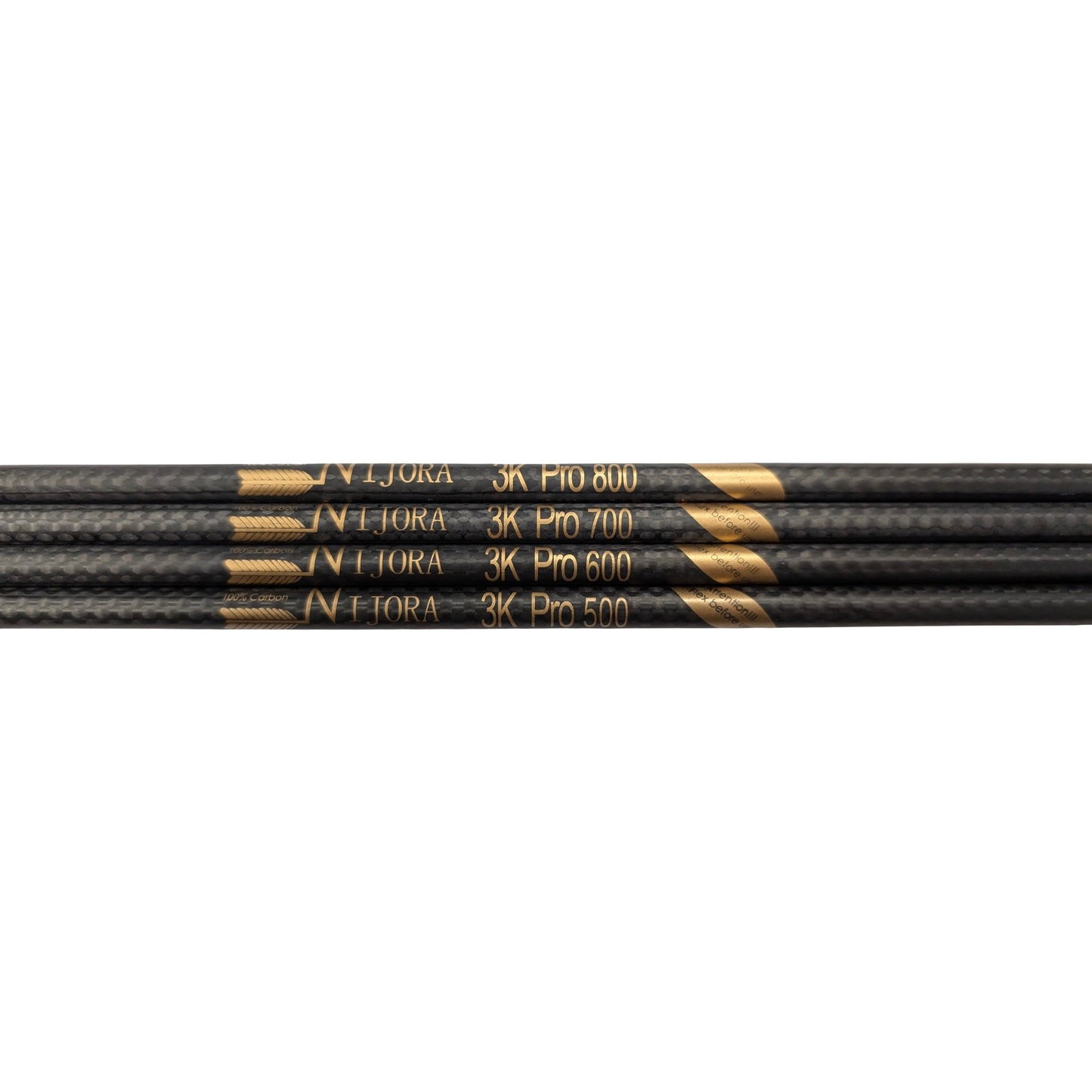NIJORA Carbonschäfte 3K Pro