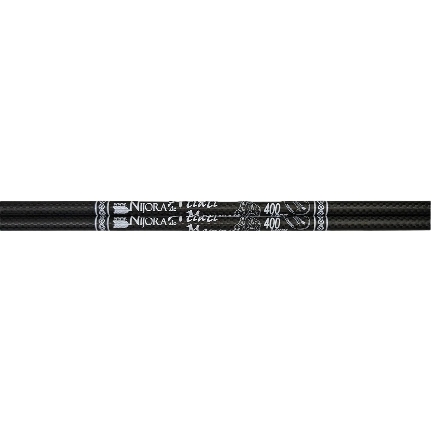 NIJORA Mammut Schäfte | Spine 400 | 39 inch