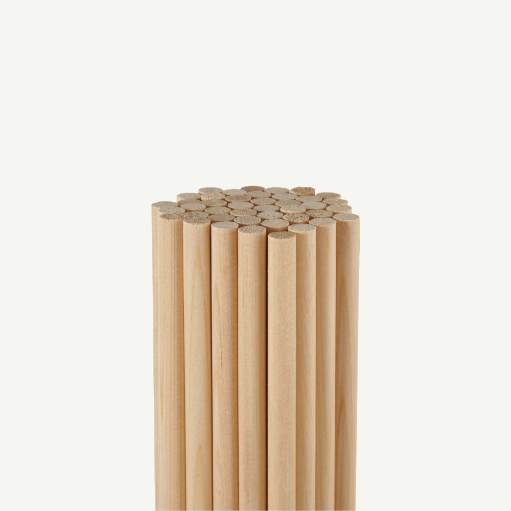 P.O. Cedar Shafts 21/64 Premium 32 Inch 40 - 45 lbs