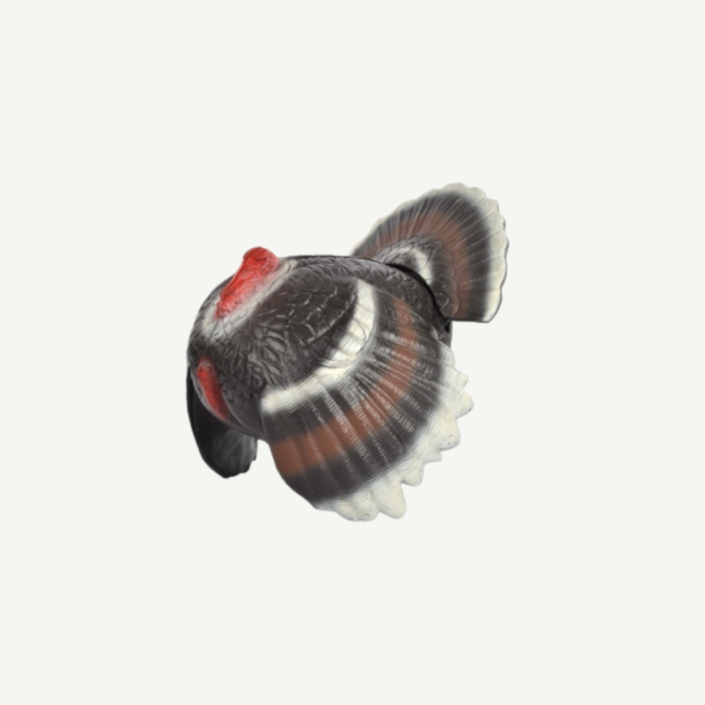 60188 3D Tier Franzbogen Balzender Truthahn