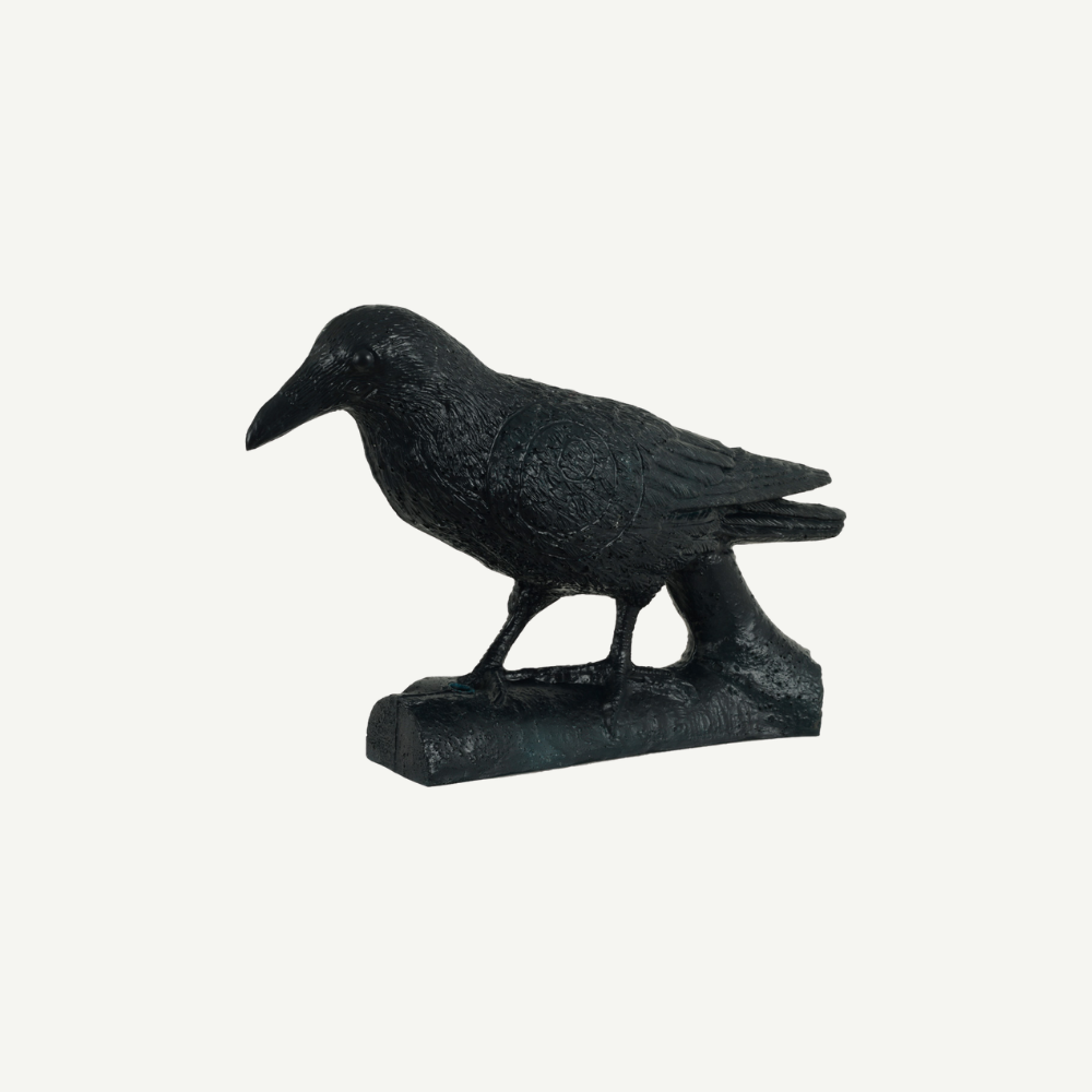 60203 3D Tier Franzbogen Kolkrabe