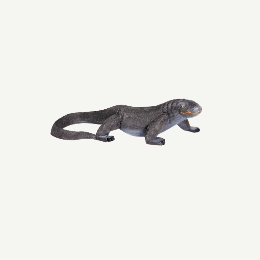 60241 3D Tier Franzbogen Waran laufend