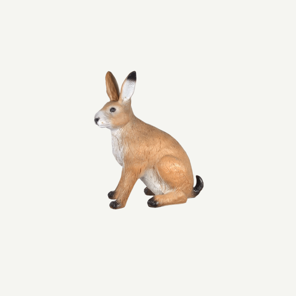 60245 3D Tier Franzbogen Großer Feldhase