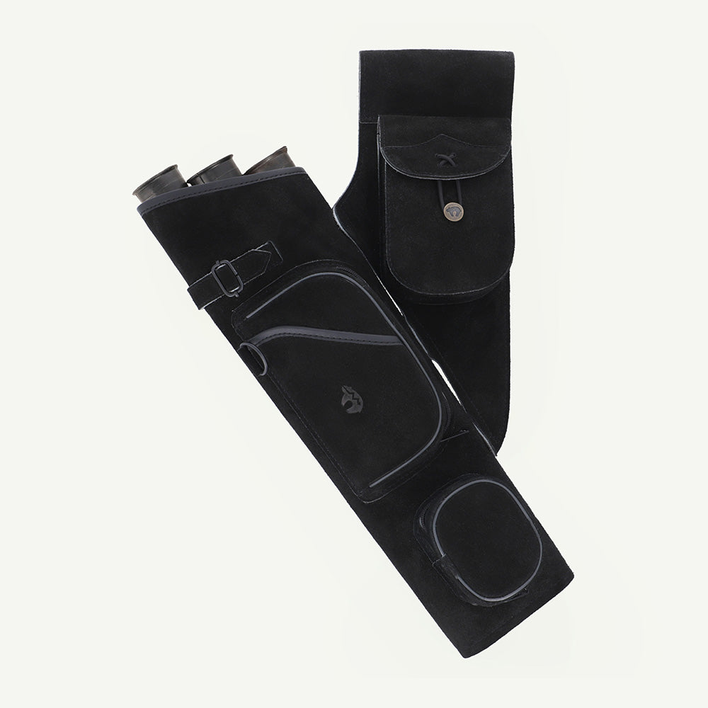 Seitenköcher Mountain LH schwarz