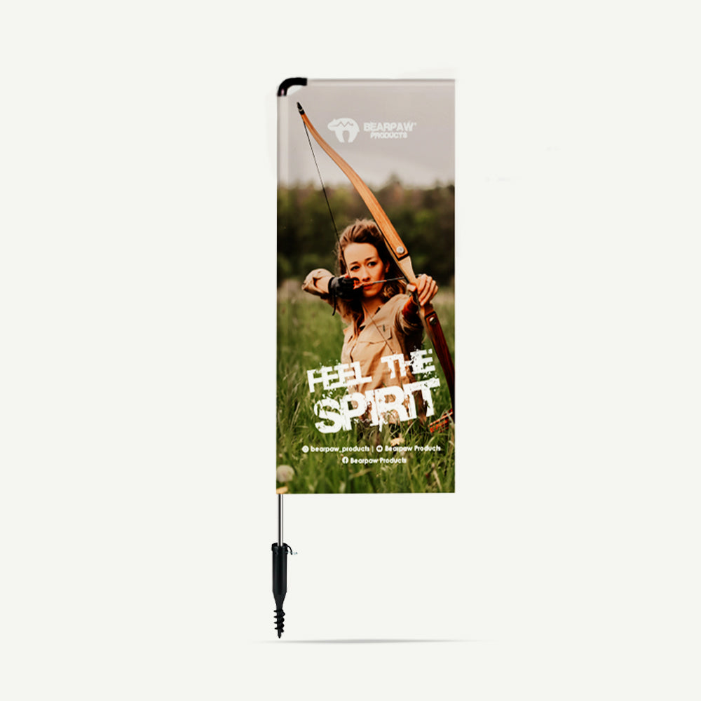 BEARPAW PRODUCTS Squareflag (inkl. Zubehör, Stangen etc.)