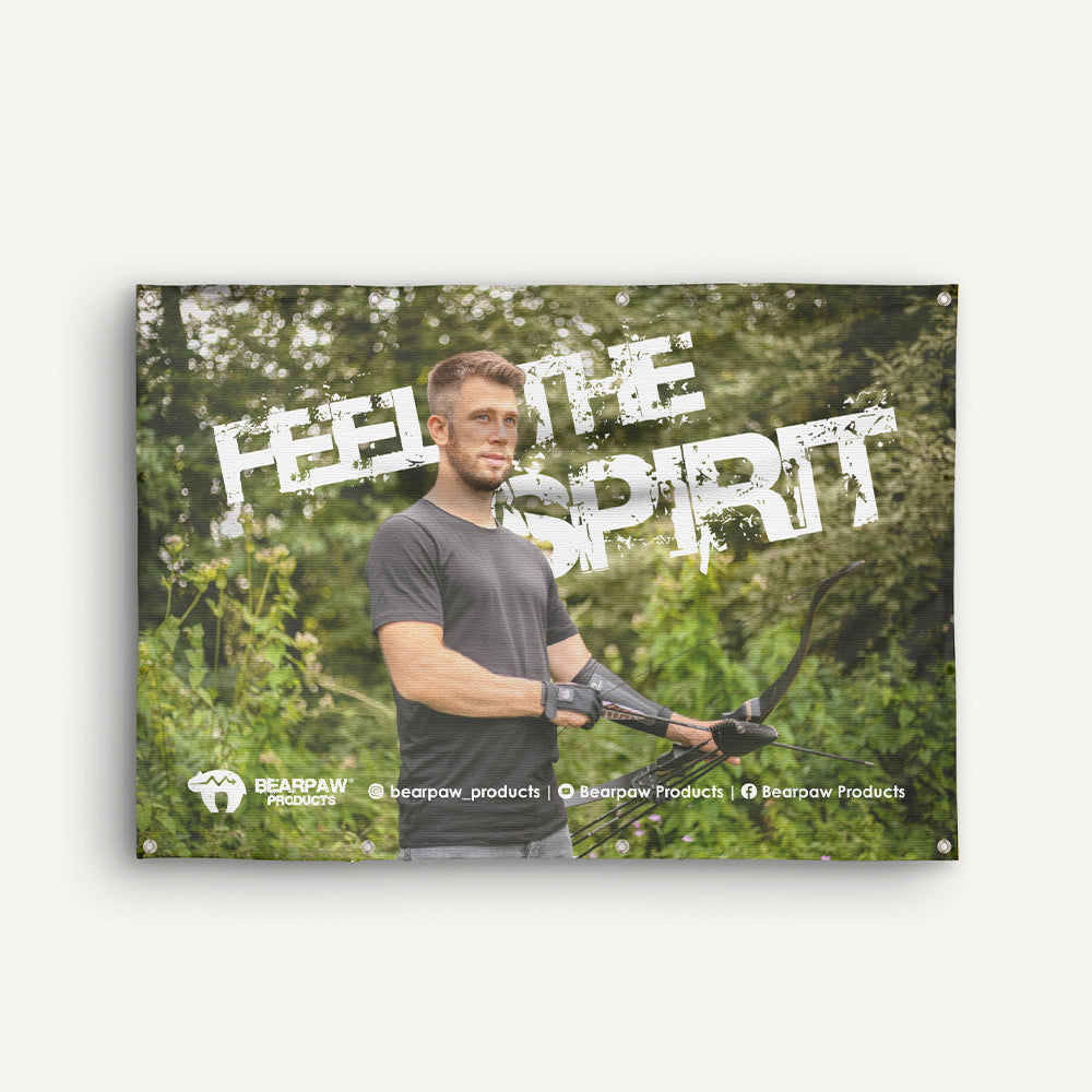 100075 BEARPAW PRODUCTS Spannbanner