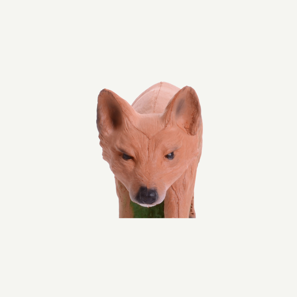 100415 IBB 3D Tier schnürender Fuchs