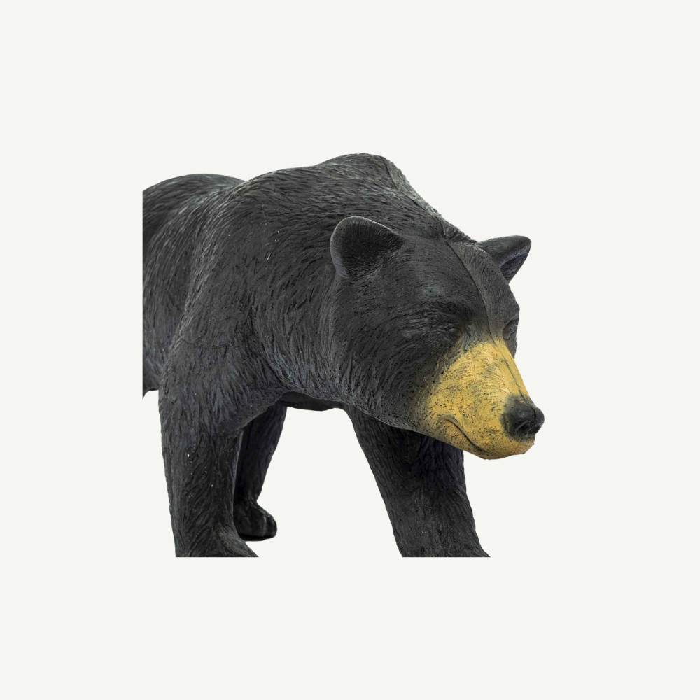 100506 IBB 3D Tier lebensgroßer Schwarzbär laufend (Speditionsfracht)