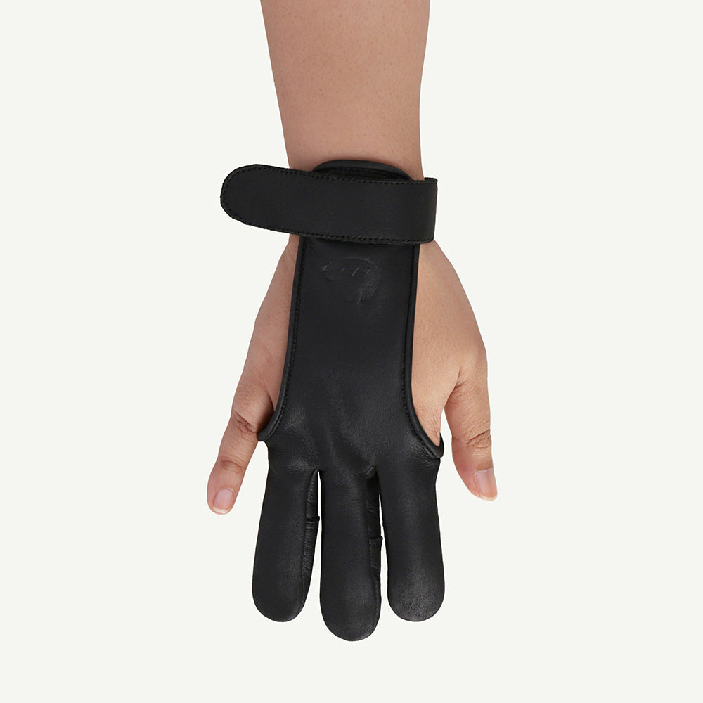 Schießhandschuh Nature