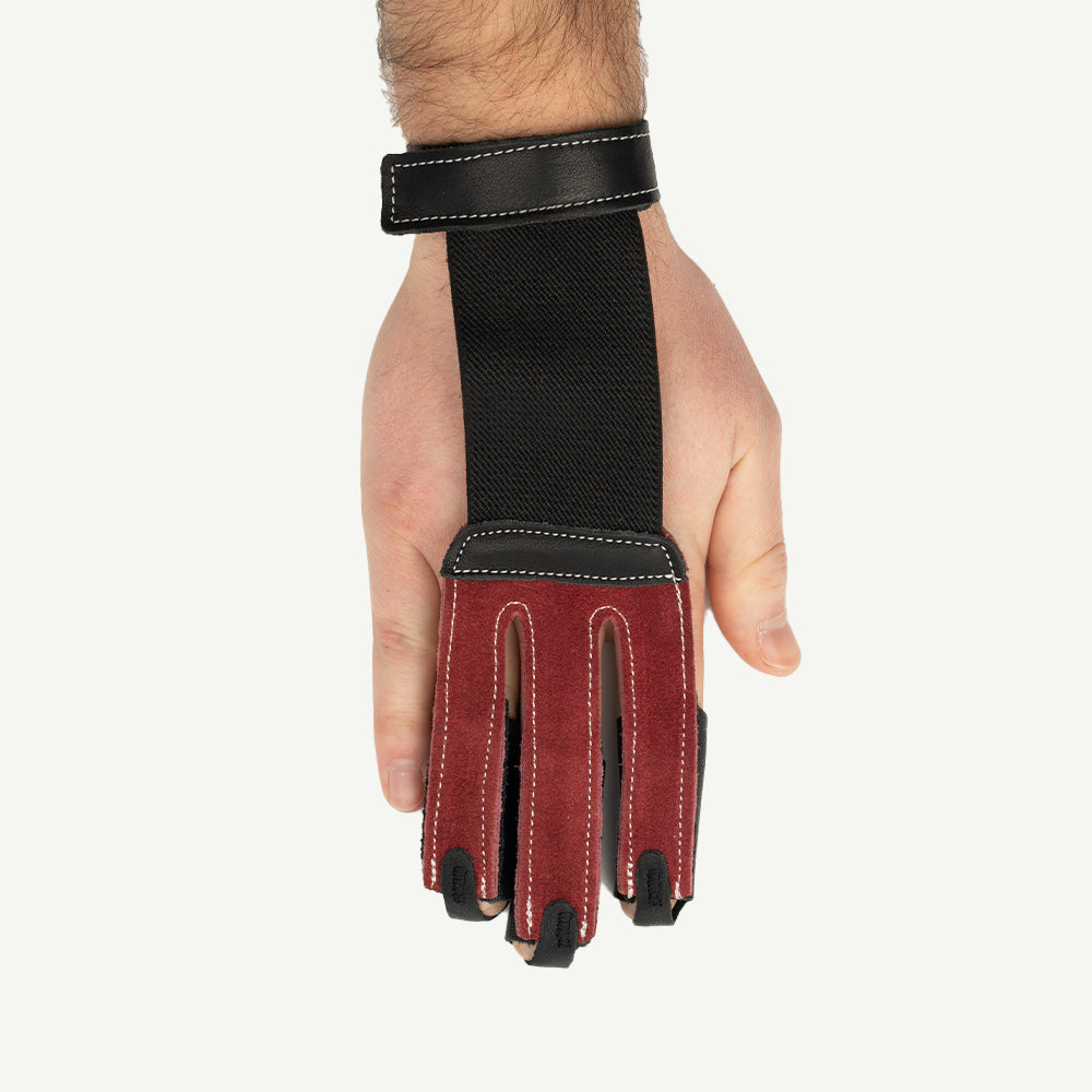 101078 RedCliff Schießhandschuh Traditional XS