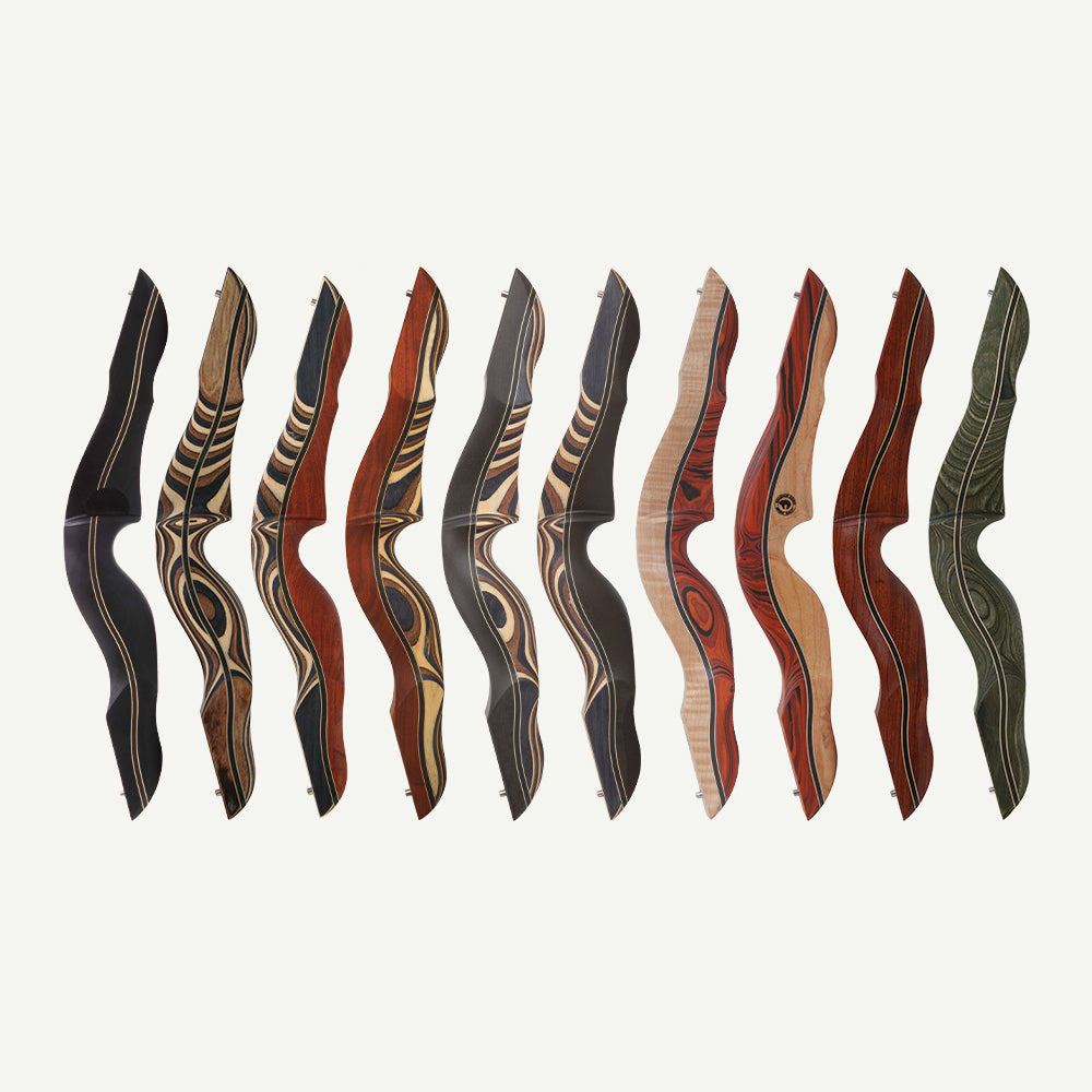 Bearpaw Take Down Bogen Mittelteil Mohawk 17 Zoll