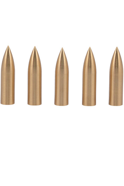 10340 Schraubspitzen Bullet Messing 11/32