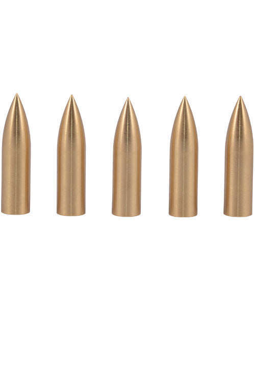 10344 Schraubspitzen Bullet Messing 5/16