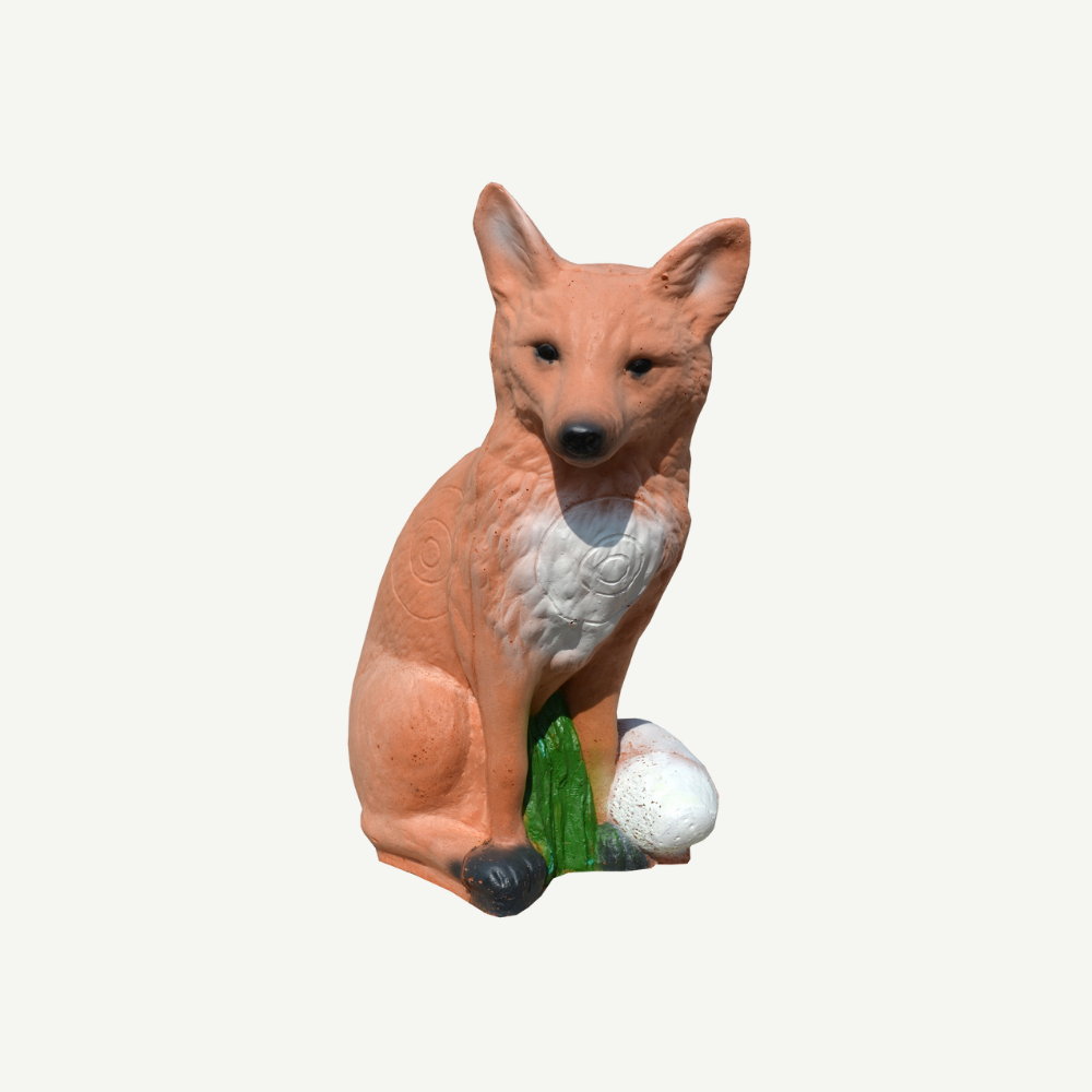 IBB 3D Tier sitzender Fuchs