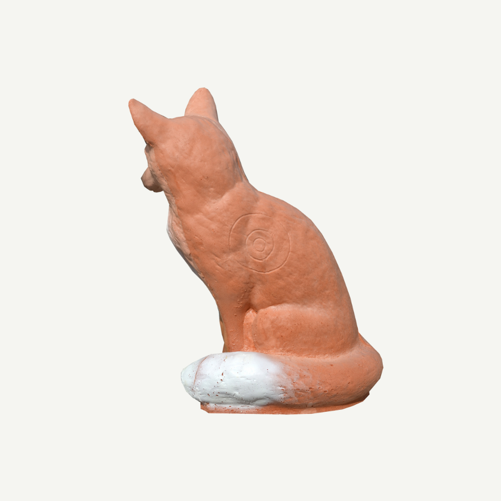 IBB 3D Tier sitzender Fuchs