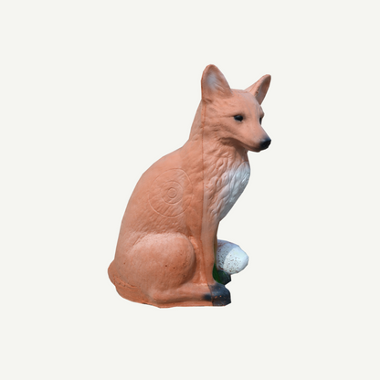 IBB 3D Tier sitzender Fuchs