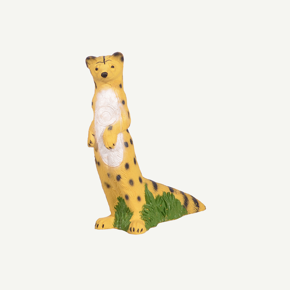 IBB 3D Tier Ginsterkatze