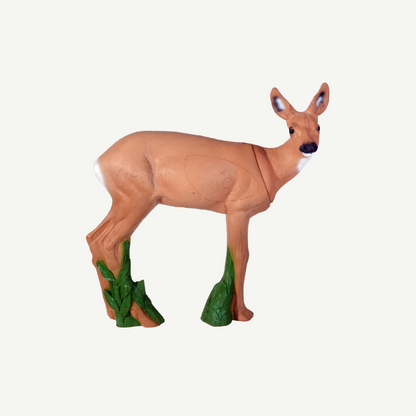 IBB 3D Tier Rehgeiß nach rechts schauend