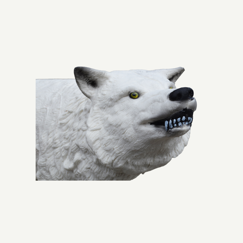 IBB 3D Tier Polarwolf