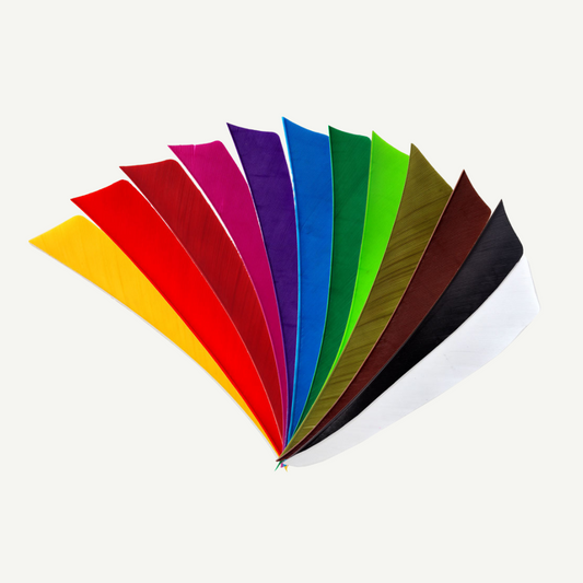 Feder RW Shield 3 Zoll einfarbig