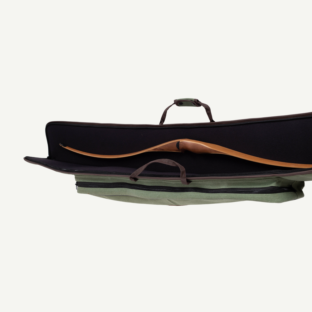 Bogentasche Recurve Forest Green