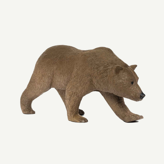 IBB 3D Tier lebensgroßer Braunbär laufend (Speditionsfracht)