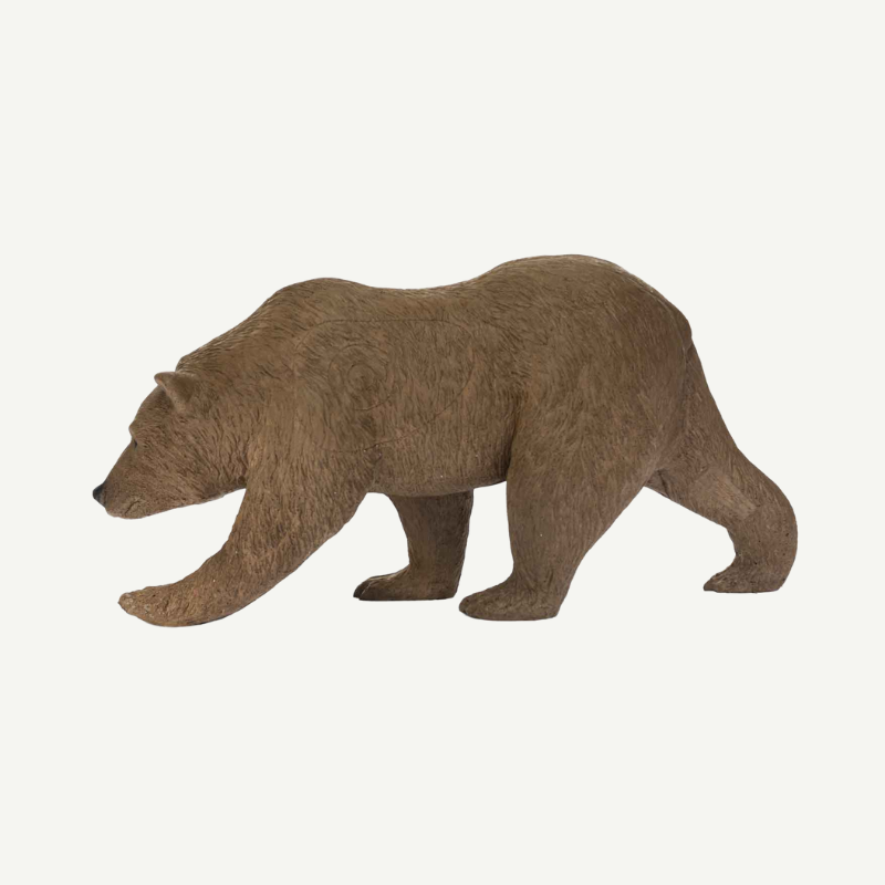 IBB 3D Tier lebensgroßer Braunbär laufend (Speditionsfracht)