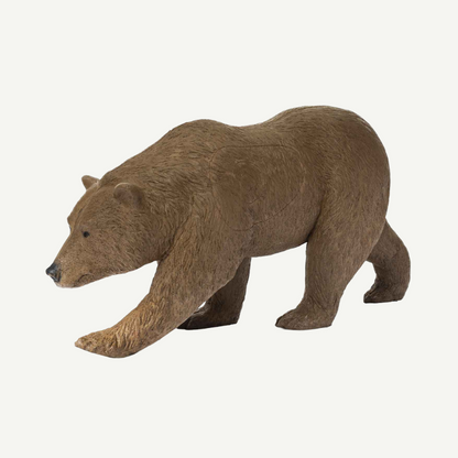 IBB 3D Tier lebensgroßer Braunbär laufend (Speditionsfracht)