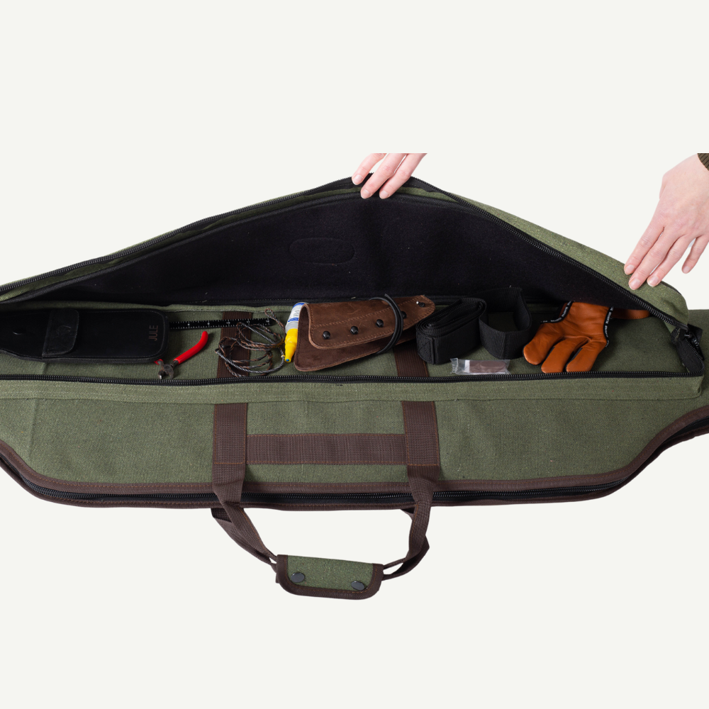 Bogentasche Recurve Deluxe Forest Green